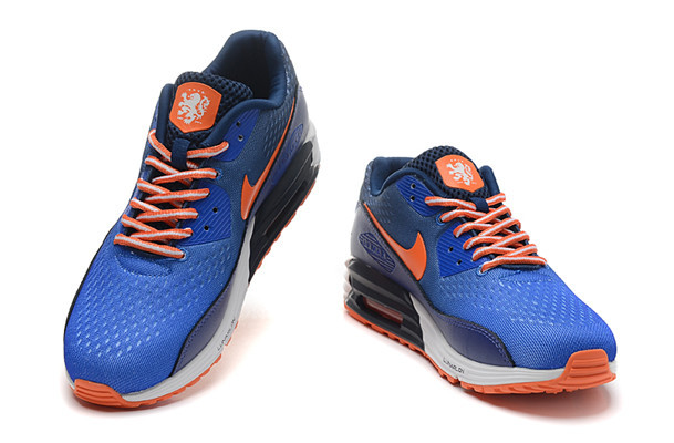 nike air 90 2014 bresil chaussures de coupe du monde bleu blanc max (3)